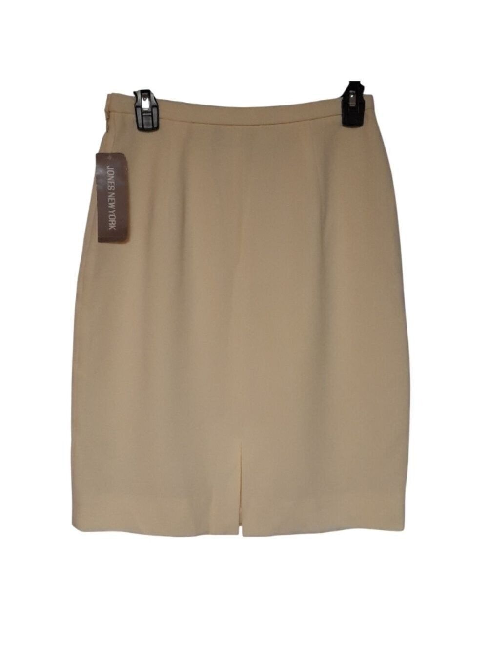 Jones New York Yellow Pencil Skirt Size 6 NWT - Picture 3 of 5